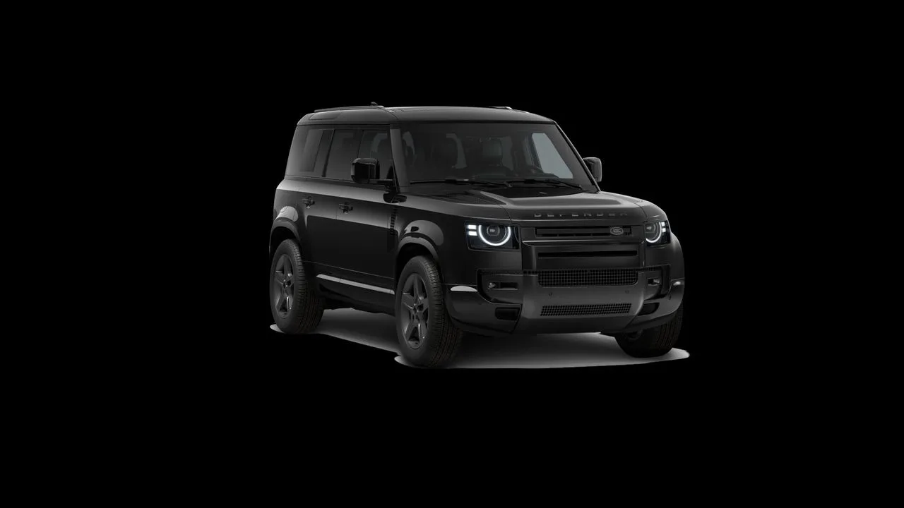 Land Rover Defender 110 offered by a specialist dealer in Madrid, main photo