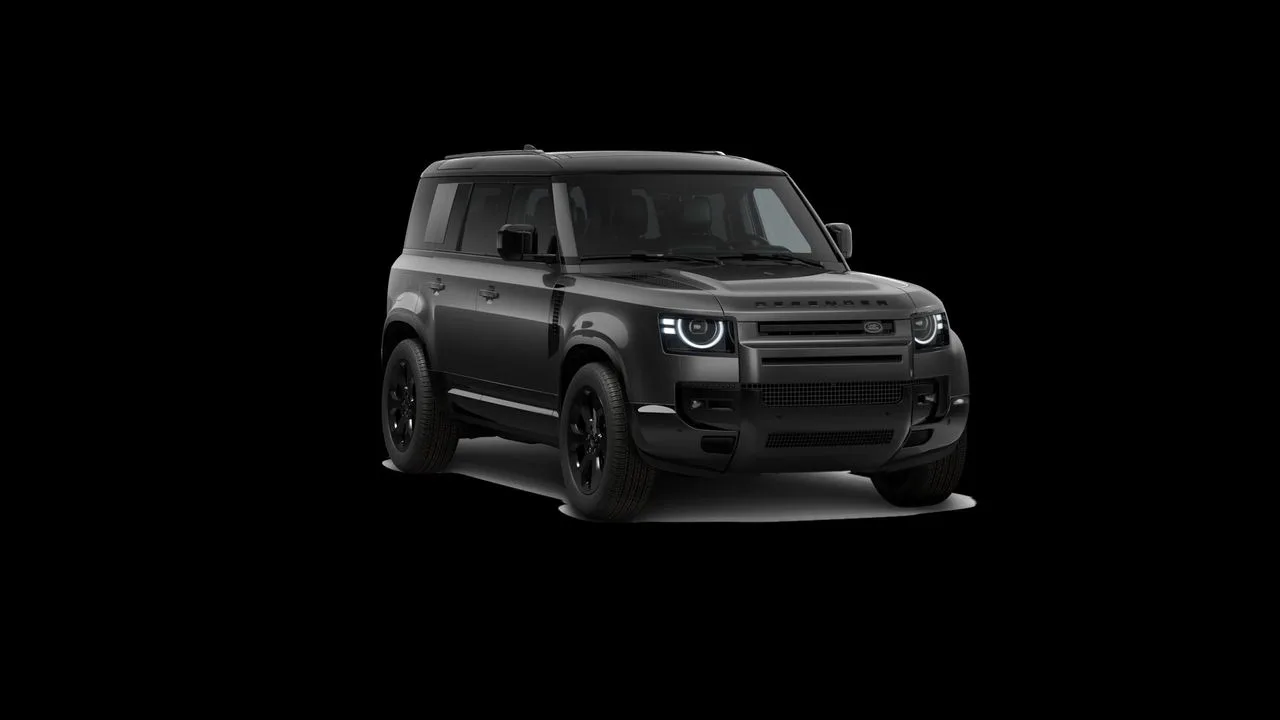 Land Rover Defender 110 offered by a specialist dealer in Madrid, main photo