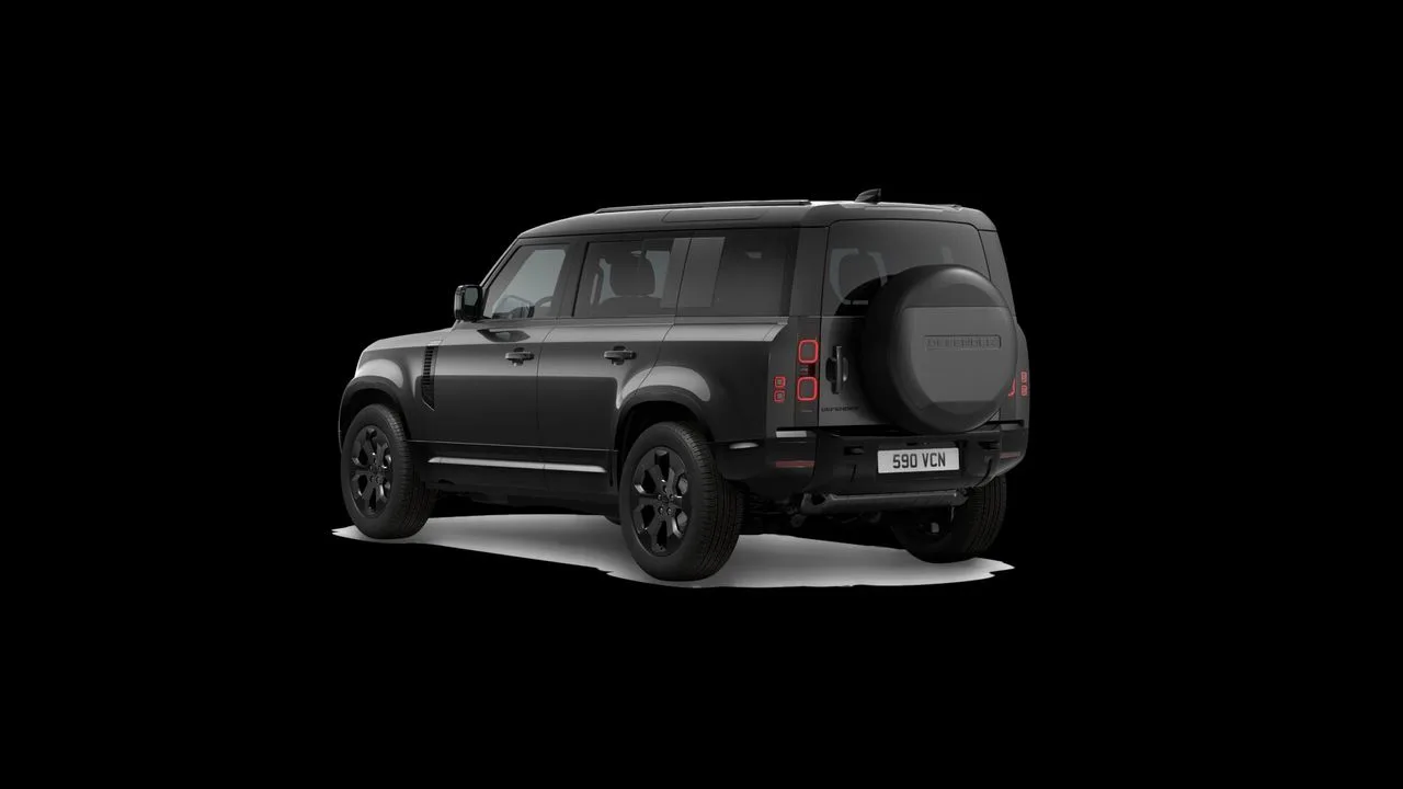 Land Rover Defender 110, 3/6