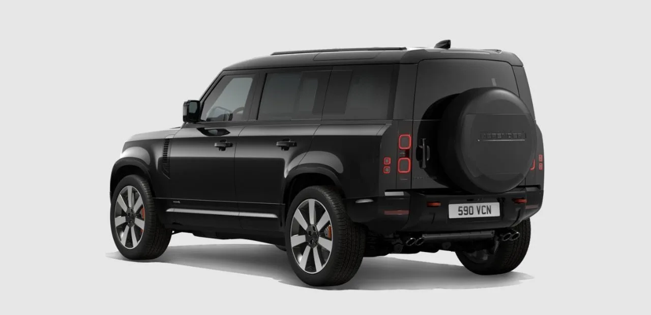 Land Rover Defender 110 V8, 3/6