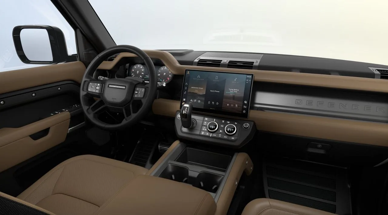 Land Rover Defender 110 V8, 5/6