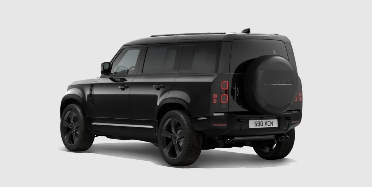 Land Rover Defender 110 V8, 3/6