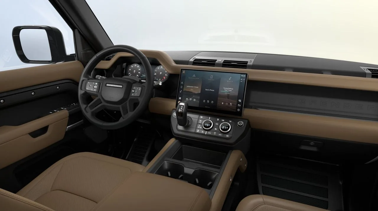 Land Rover Defender 110 V8, 5/6
