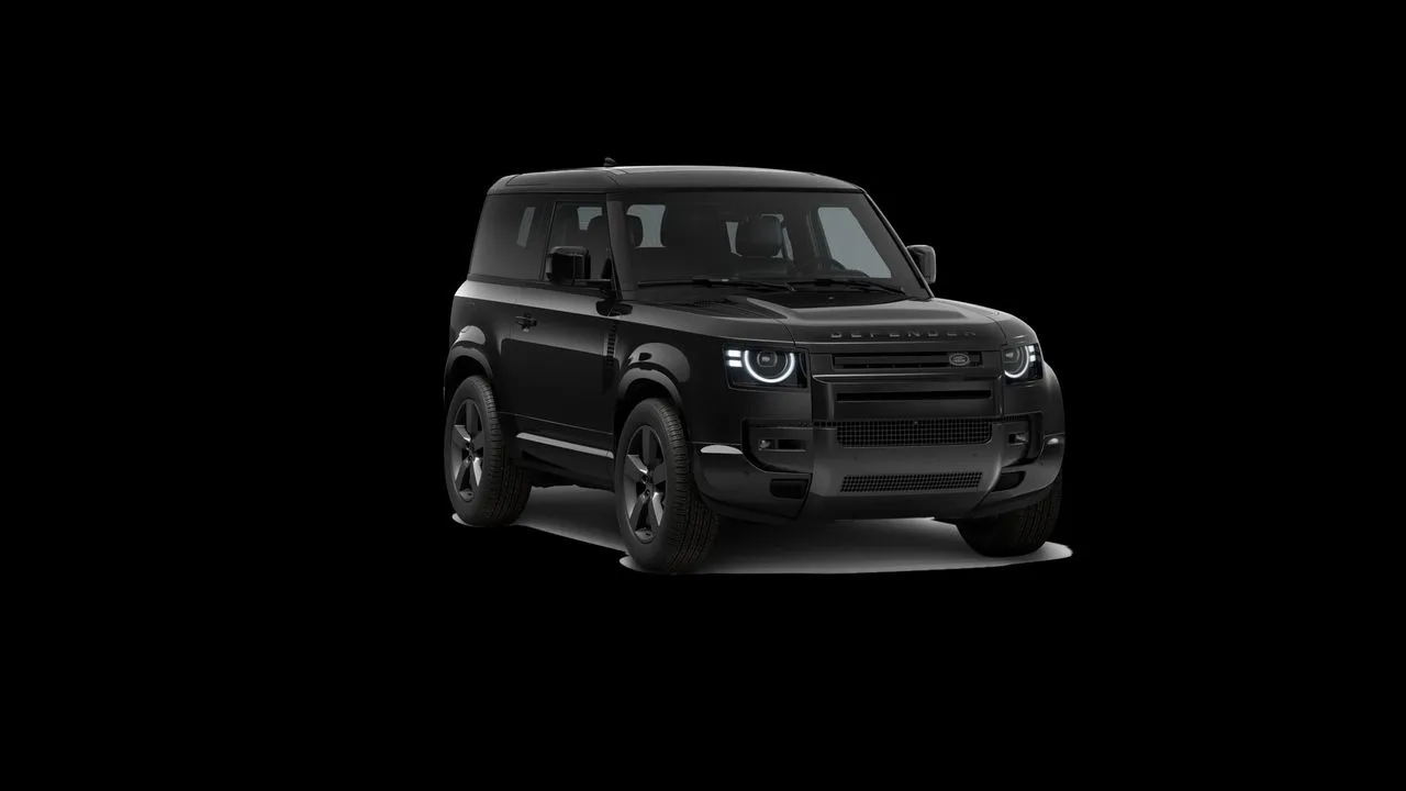 Land Rover Defender 90 offered by a specialist dealer in Madrid, main photo