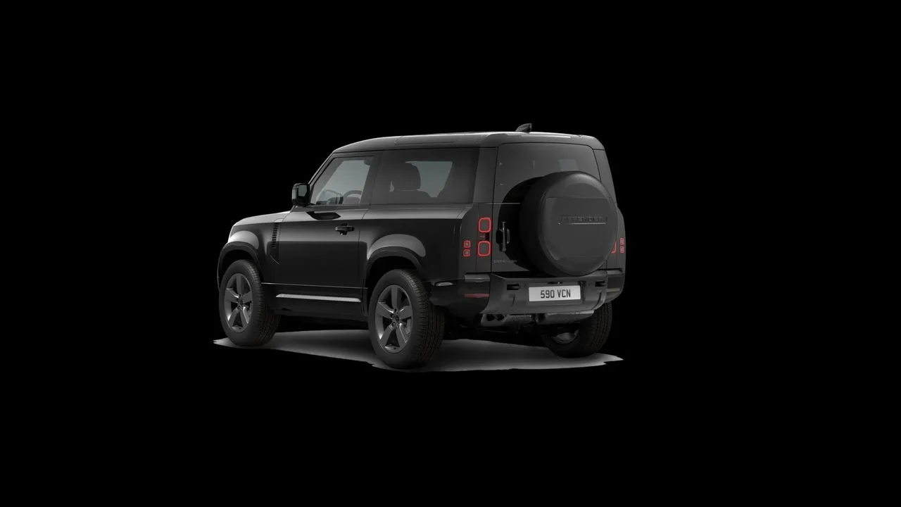 Land Rover Defender 90, 2/6