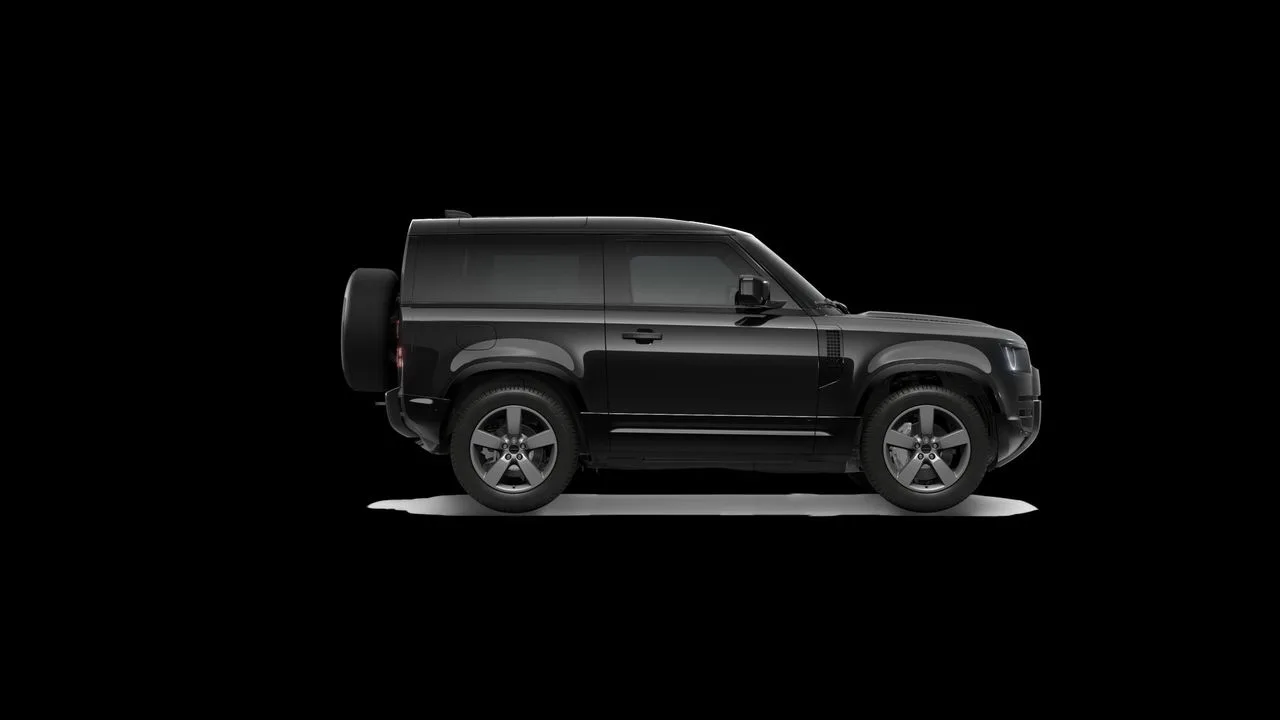 Land Rover Defender 90, 3/6