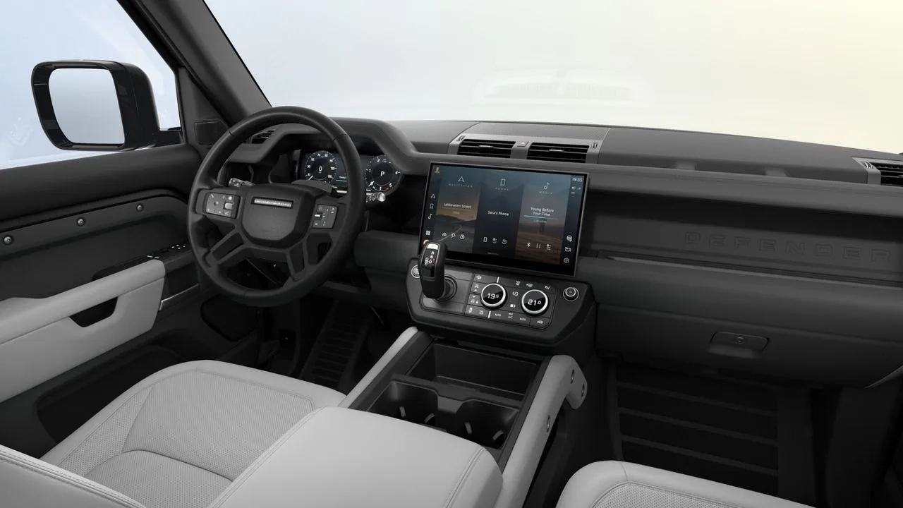Land Rover Defender 90, 5/6