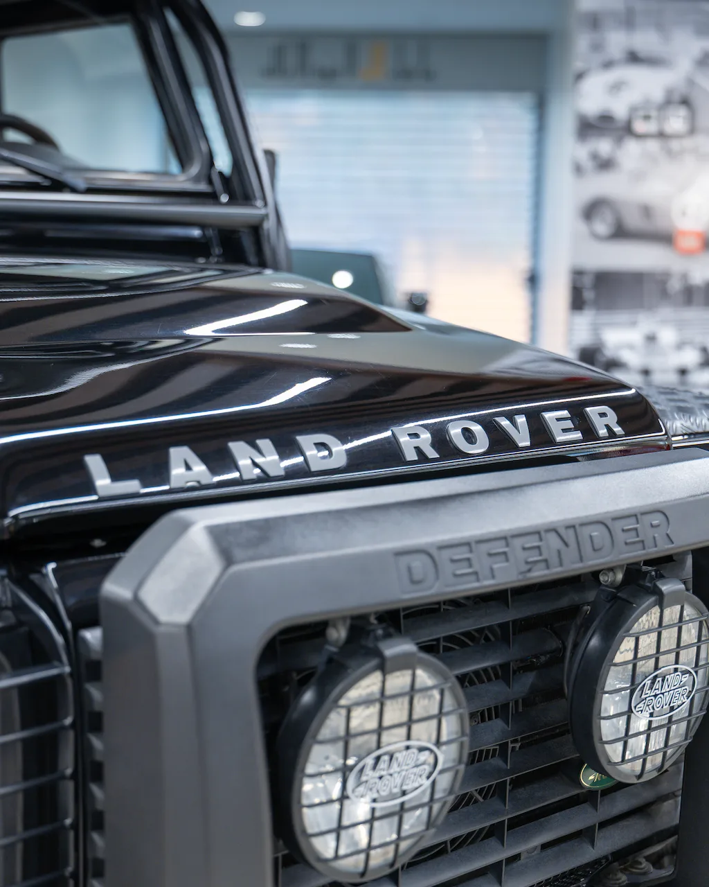 Land Rover Defender 90, 3/19