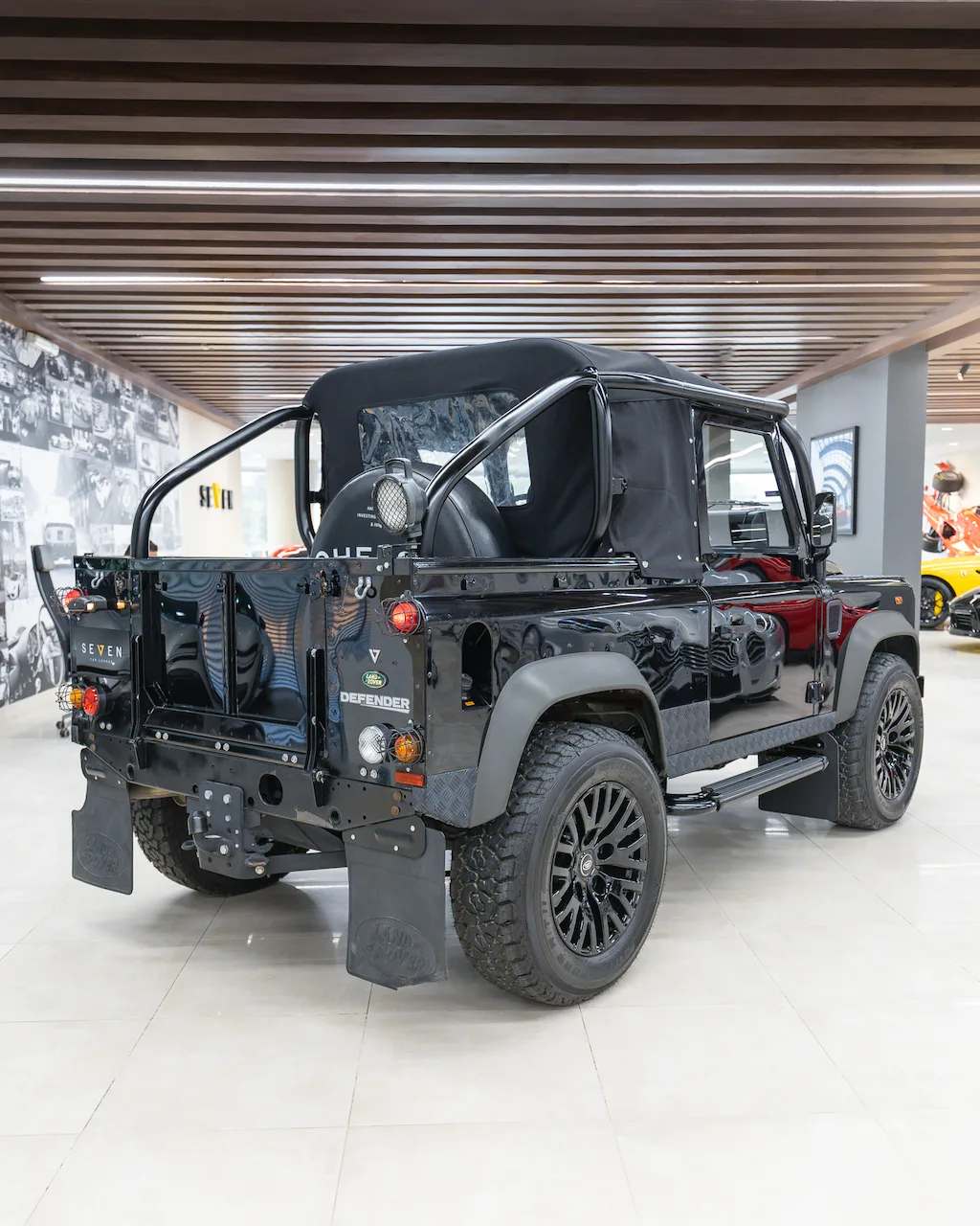 Land Rover Defender 90, 5/19
