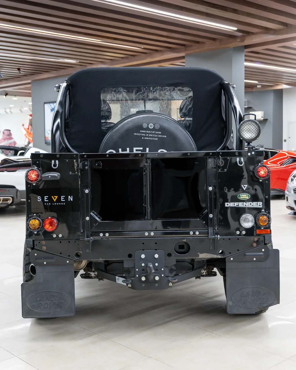 Land Rover Defender 90, 6/19