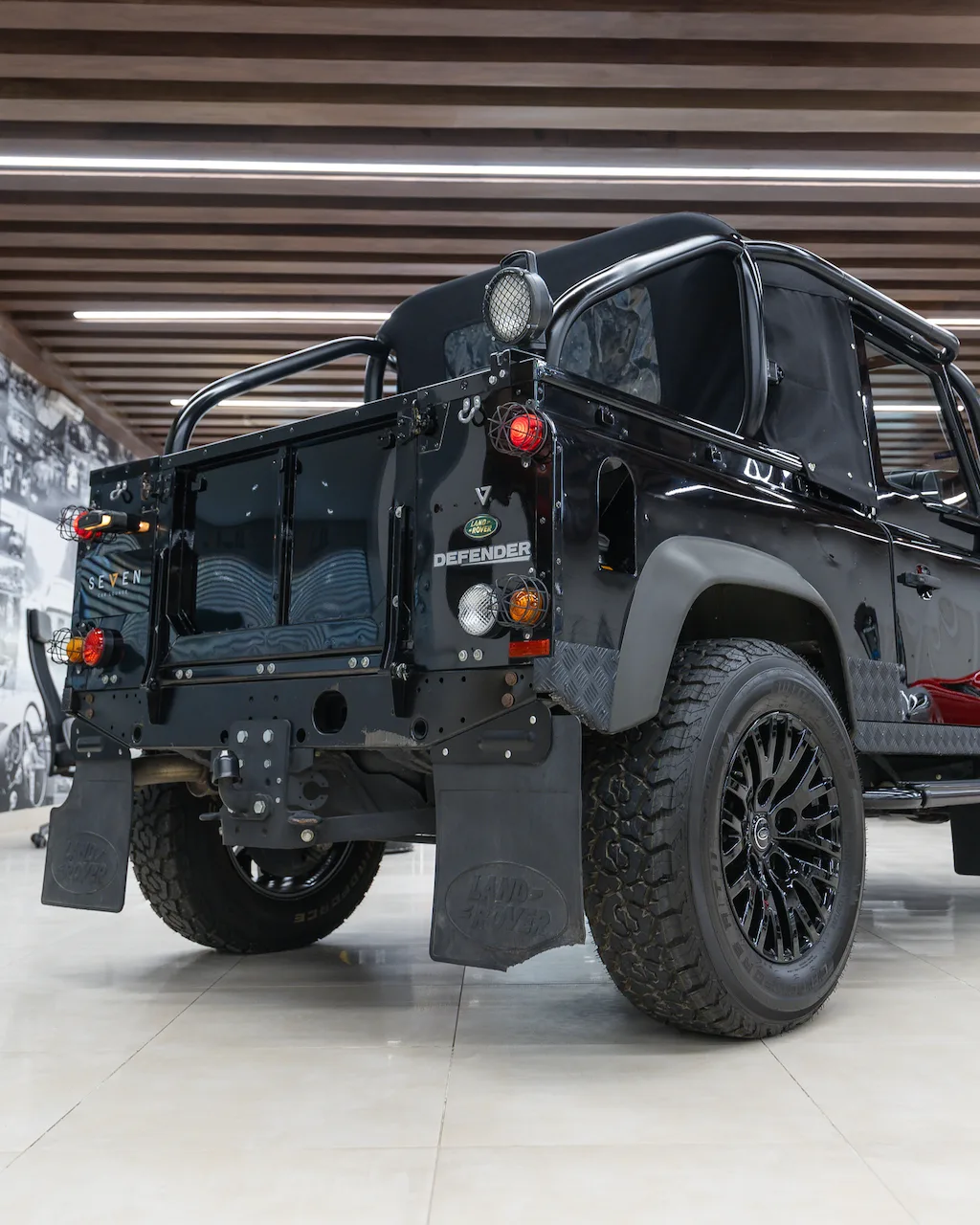 Land Rover Defender 90, 15/19