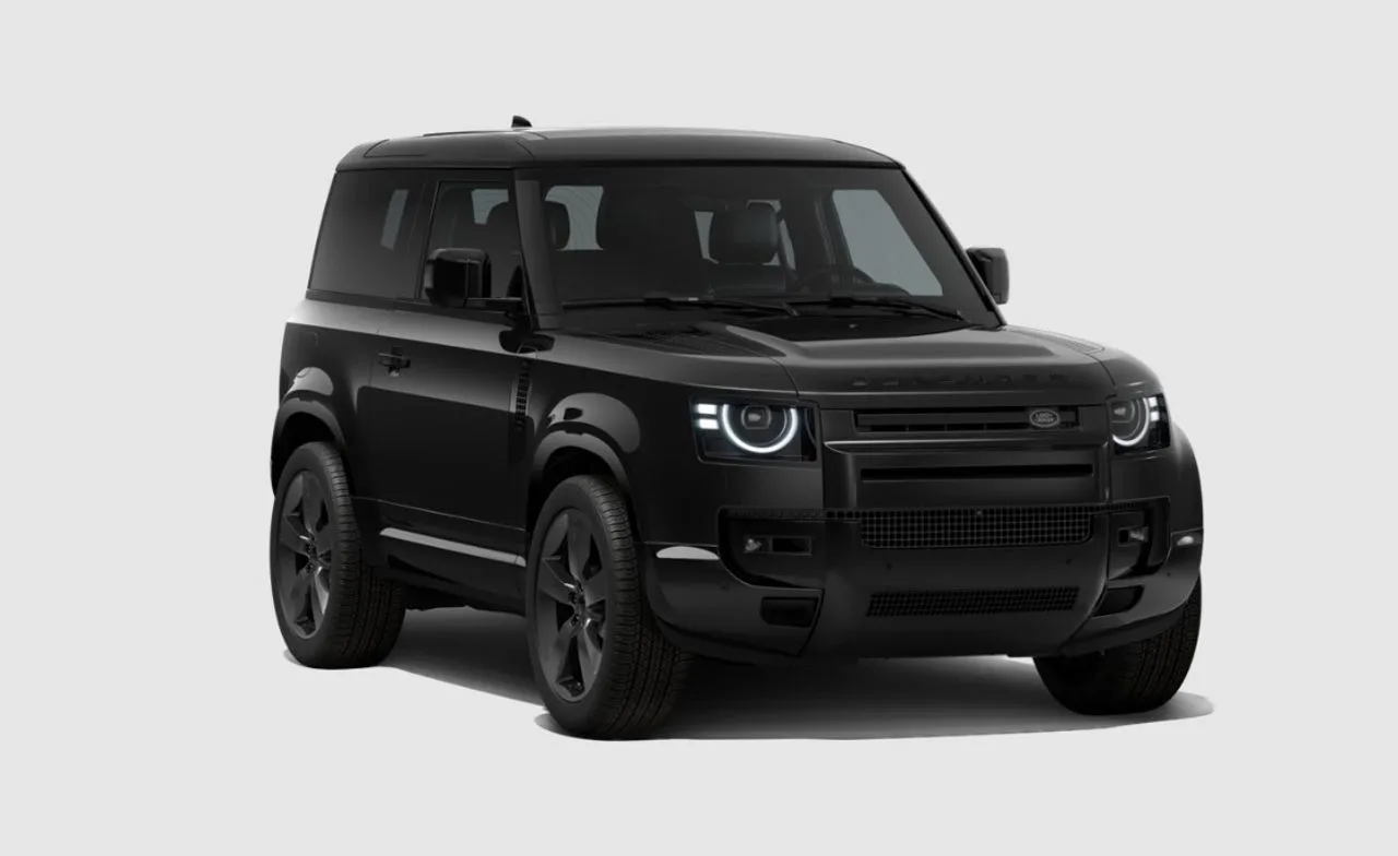 Land Rover Defender 90 V8 offered by a specialist dealer in Marbella, main photo