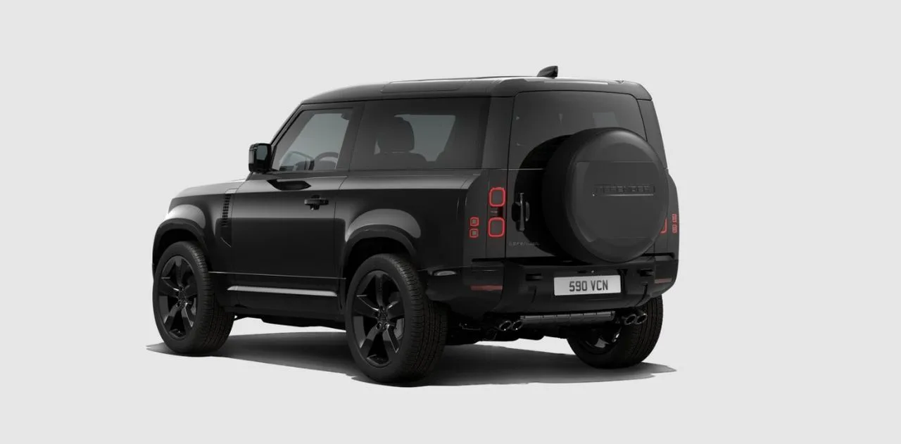 Land Rover Defender 90 V8, 3/6