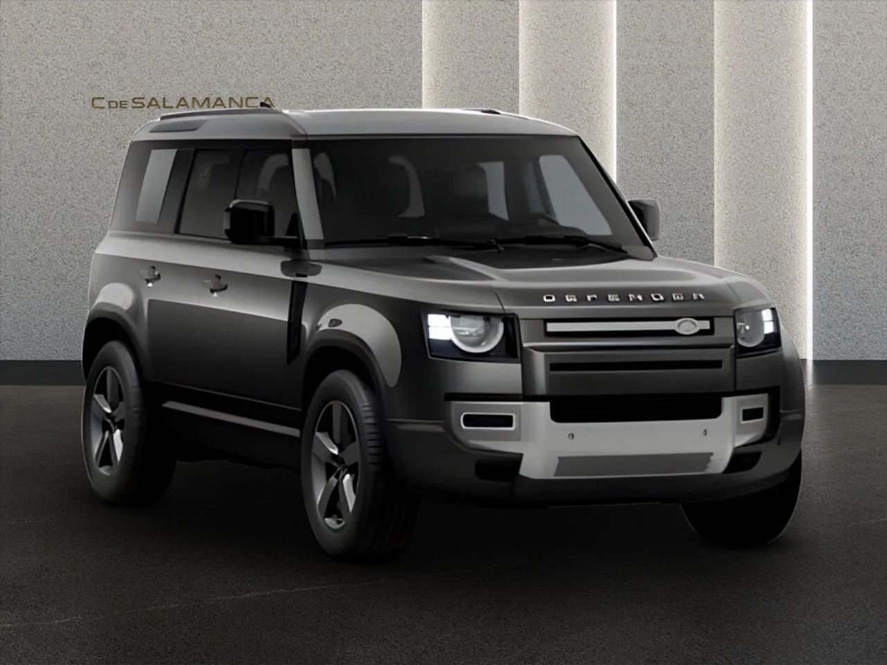 Land Rover Defender angeboten von einem Fachhändler in Madrid, Hauptfoto