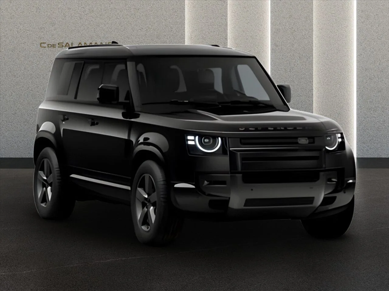 Land Rover Defender angeboten von einem Fachhändler in Marbella, Hauptfoto