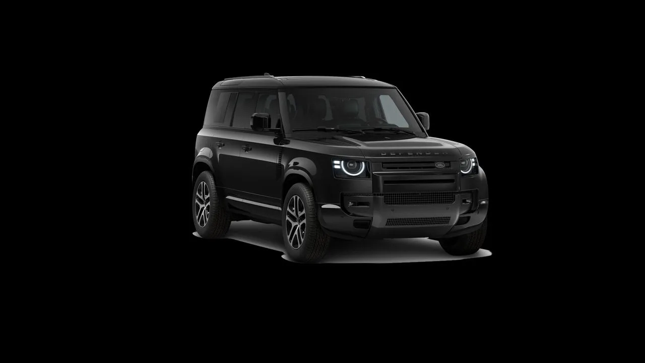 Land Rover Defender angeboten von einem Fachhändler in Madrid, Hauptfoto