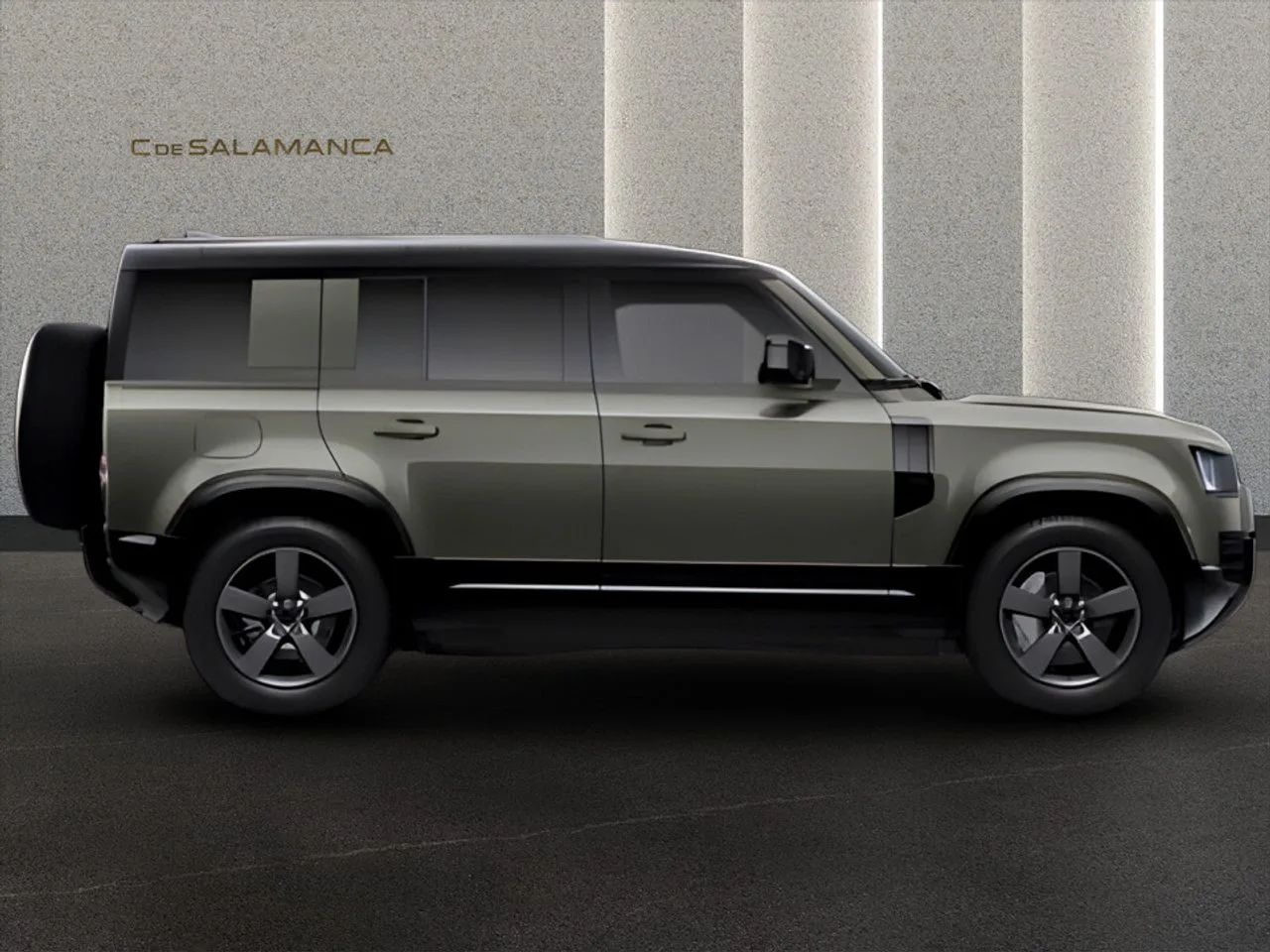 Land Rover Defender, 2/6