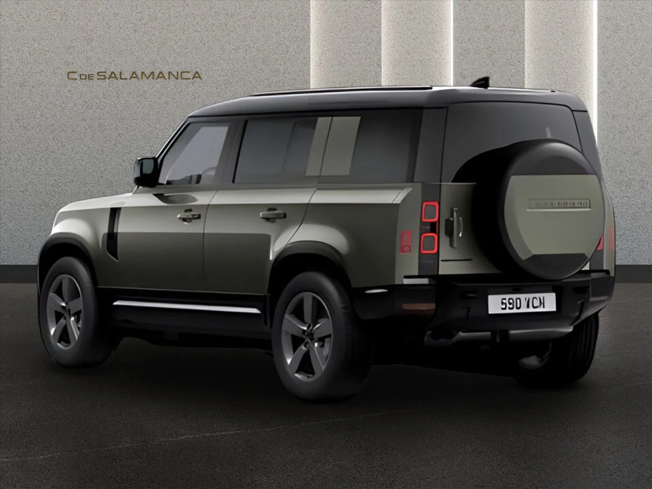 Land Rover Defender, 3/6