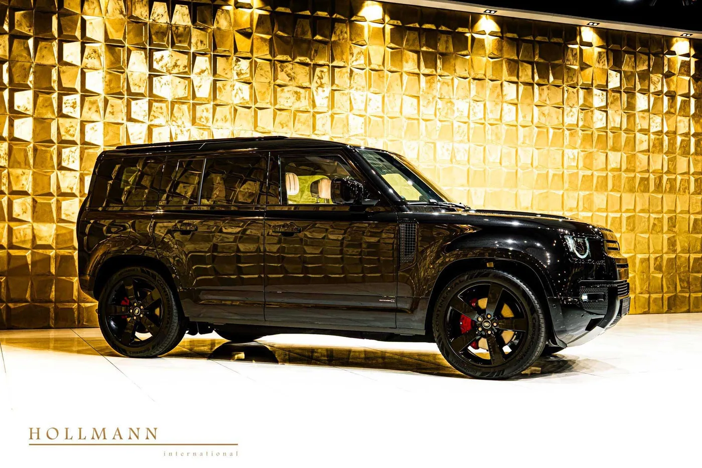 Land Rover Defender 110 X, P425 V8, armoured proposée par un concessionnaire spécialisé à Stuhr, Allemagne, photo 8 sur 8
