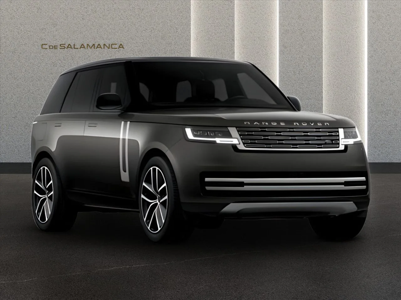 Land Rover Range Rover angeboten von einem Fachhändler in Marbella, Hauptfoto