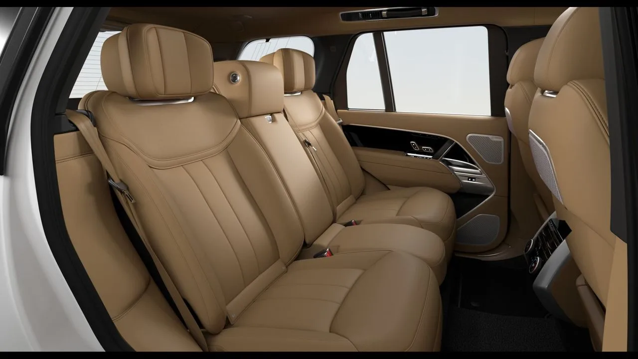 Land Rover Range Rover, 6/6