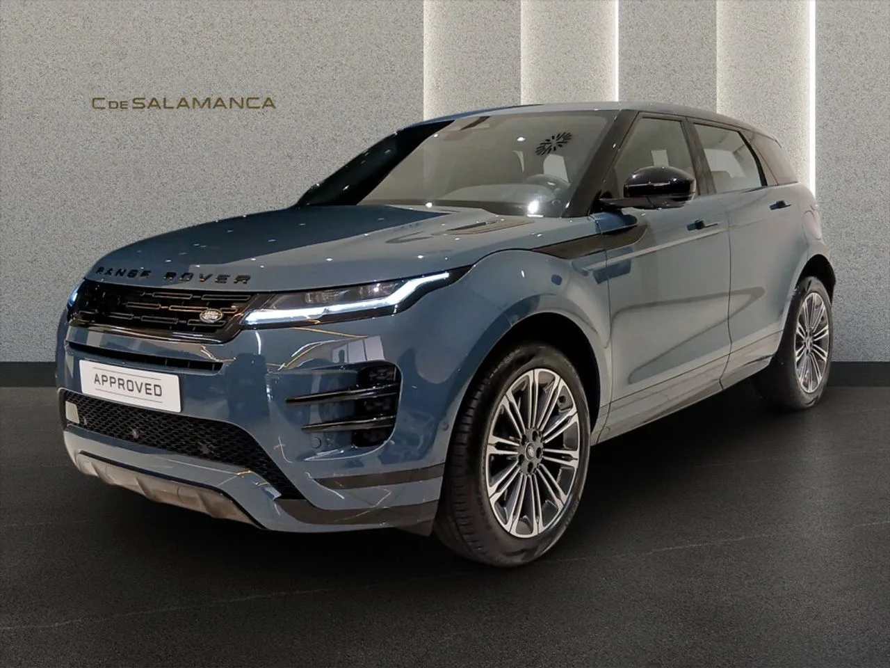 Land Rover Range Rover Evoque angeboten von einem Fachhändler in Madrid, Hauptfoto