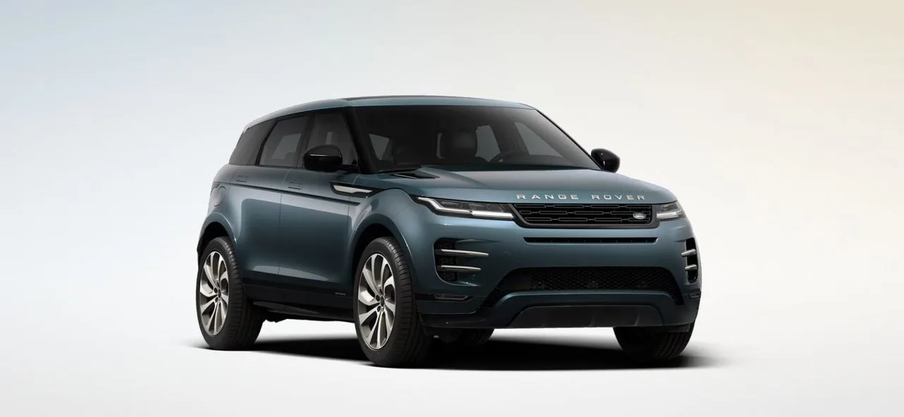 Land Rover Range Rover Evoque angeboten von einem Fachhändler in Madrid, Hauptfoto