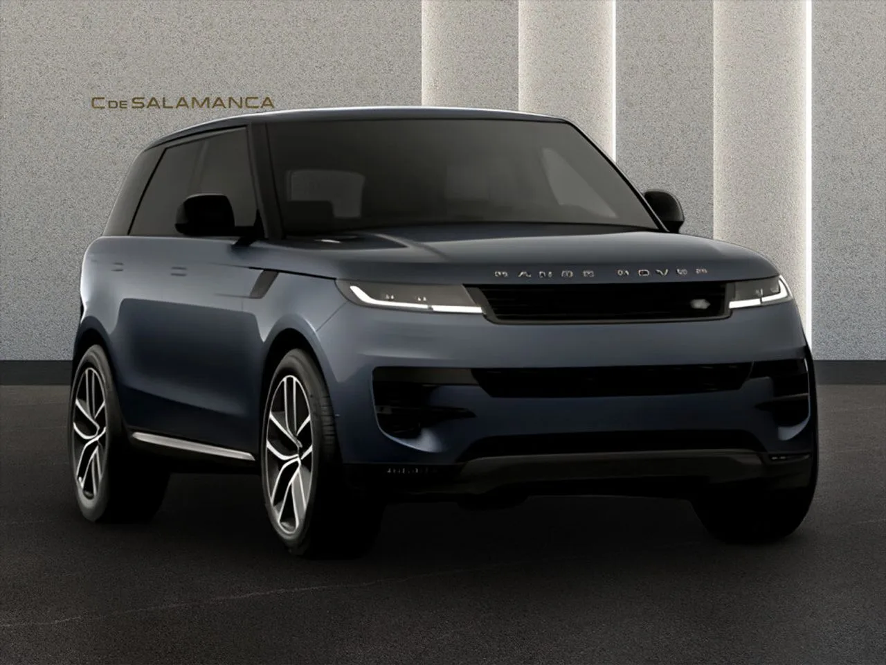 Land Rover Range Rover Sport angeboten von einem Fachhändler in Madrid, Hauptfoto