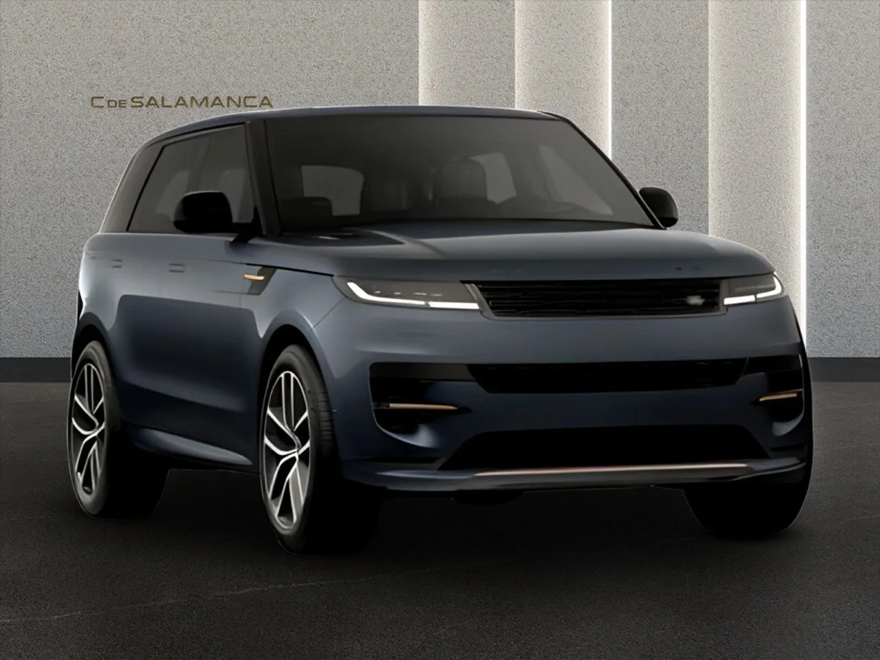 Land Rover Range Rover Sport angeboten von einem Fachhändler in Madrid, Hauptfoto