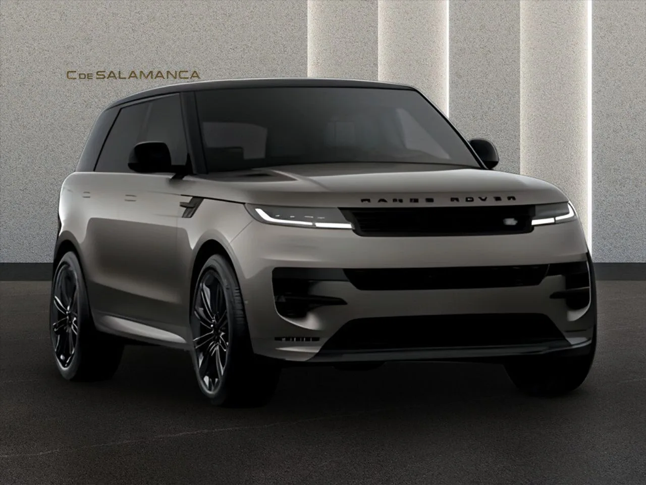 Land Rover Range Rover Sport angeboten von einem Fachhändler in Madrid, Hauptfoto