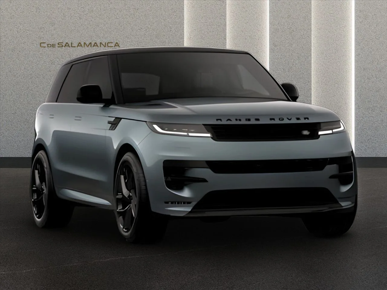 Land Rover Range Rover Sport angeboten von einem Fachhändler in Madrid, Hauptfoto