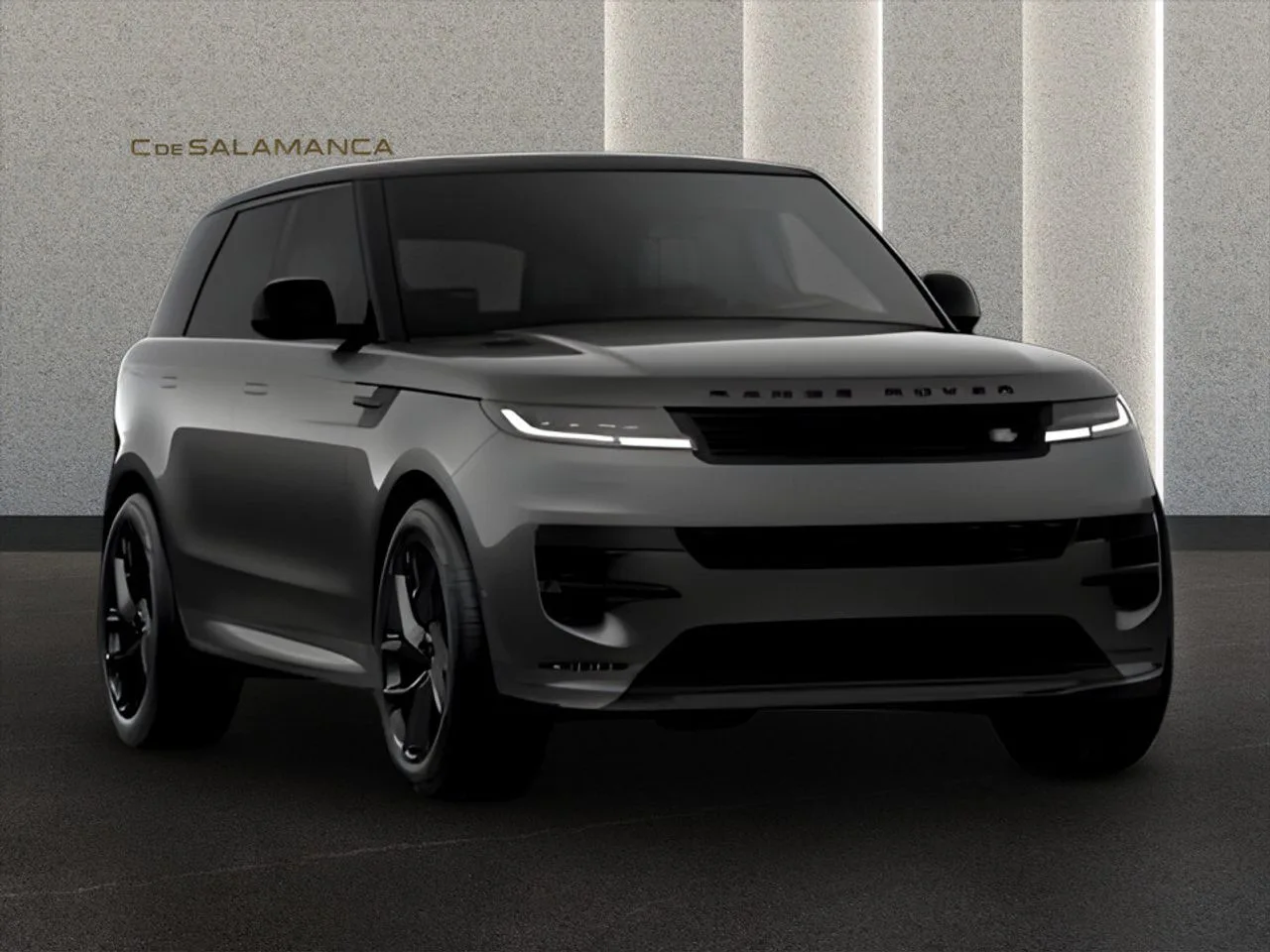 Land Rover Range Rover Sport angeboten von einem Fachhändler in Madrid, Hauptfoto