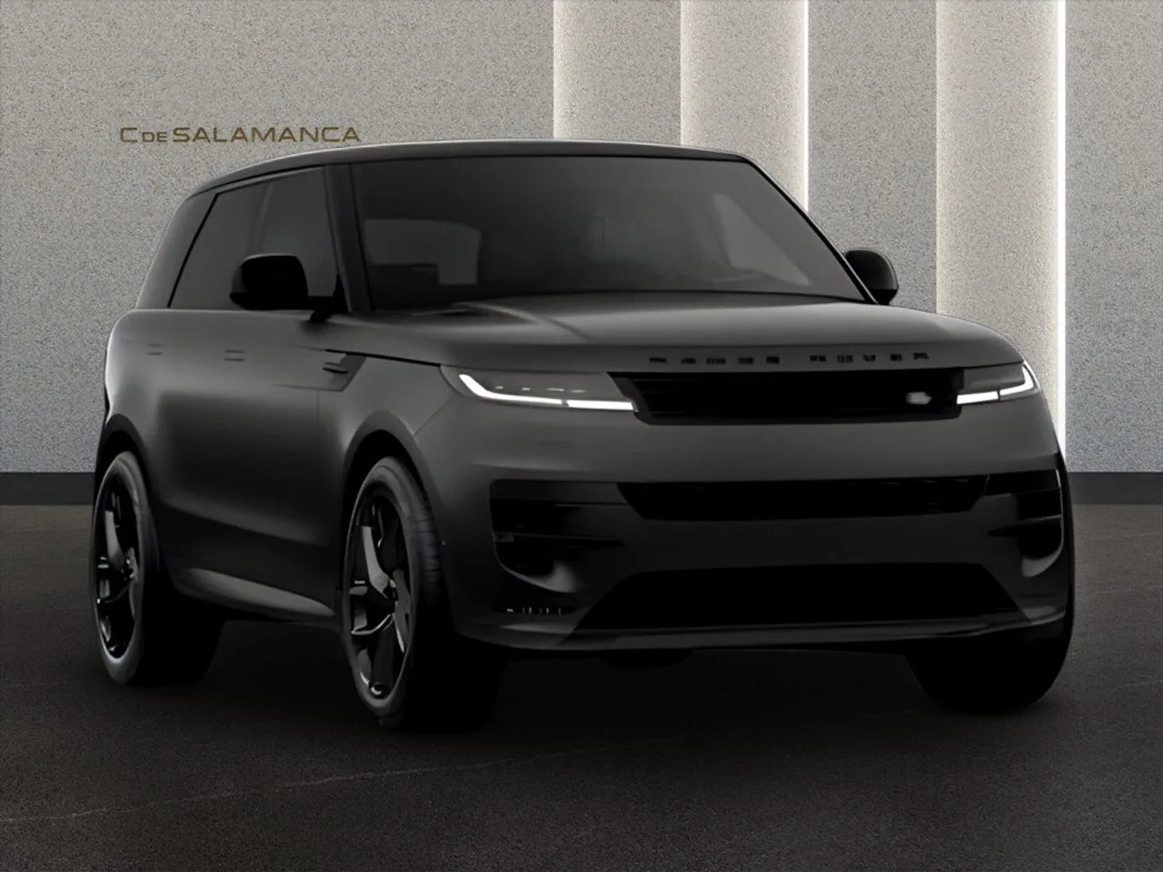 Land Rover Range Rover Sport angeboten von einem Fachhändler in Madrid, Hauptfoto