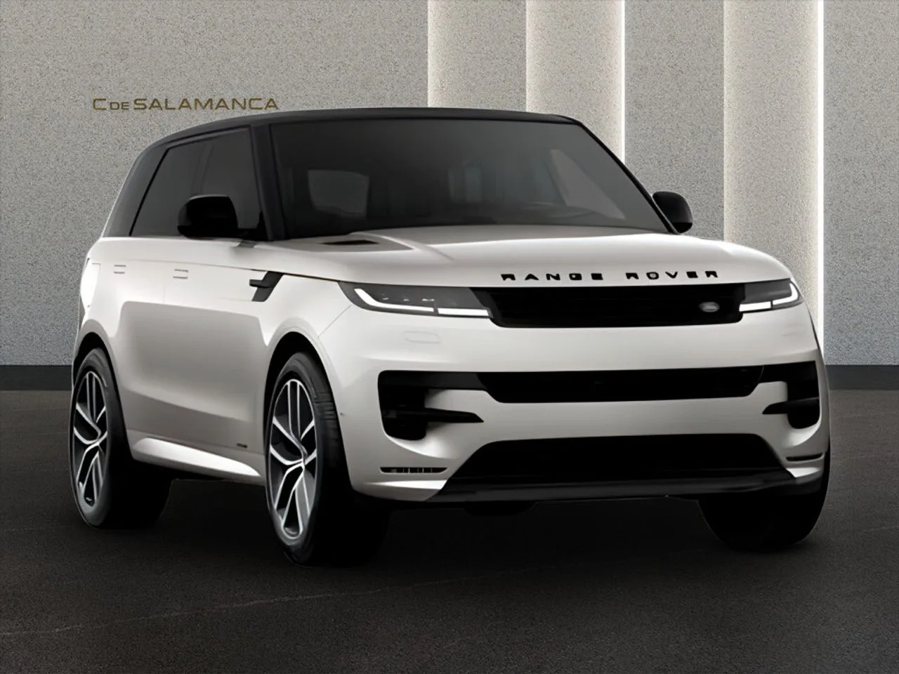 Land Rover Range Rover Sport angeboten von einem Fachhändler in Marbella, Hauptfoto