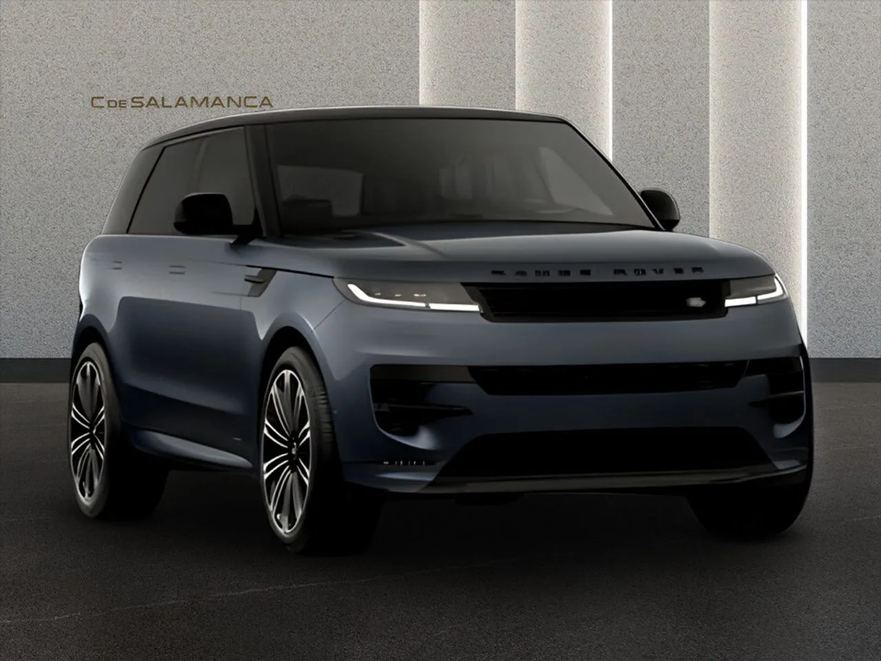 Land Rover Range Rover Sport angeboten von einem Fachhändler in Madrid, Hauptfoto