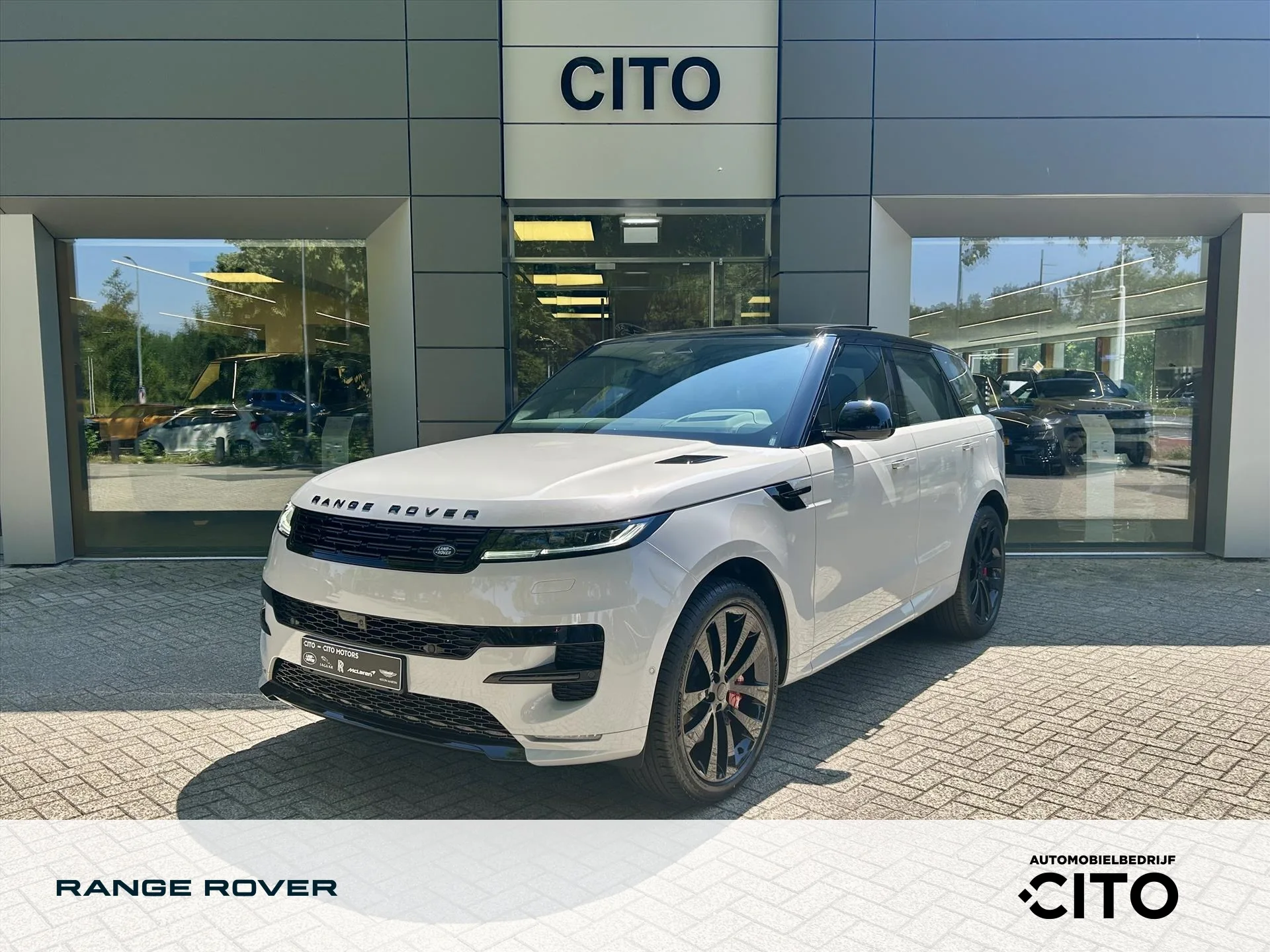 Land Rover Range Rover Sport proposée par un concessionnaire spécialisé à Eindhoven, Pays-Bas, photo principale