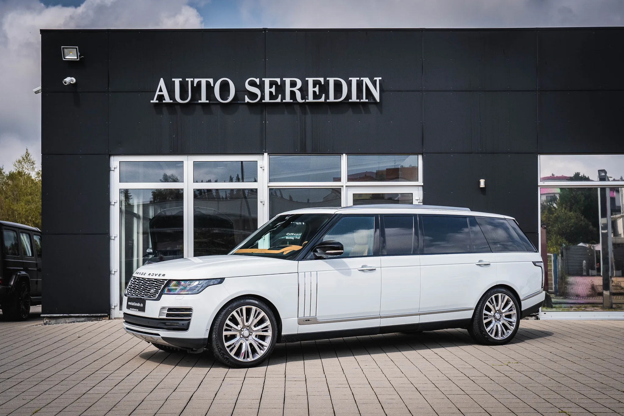 Land Rover Range Rover SV Autobiography, VIP angeboten von einem Fachhändler in Hechingen, Deutschland, Hauptfoto