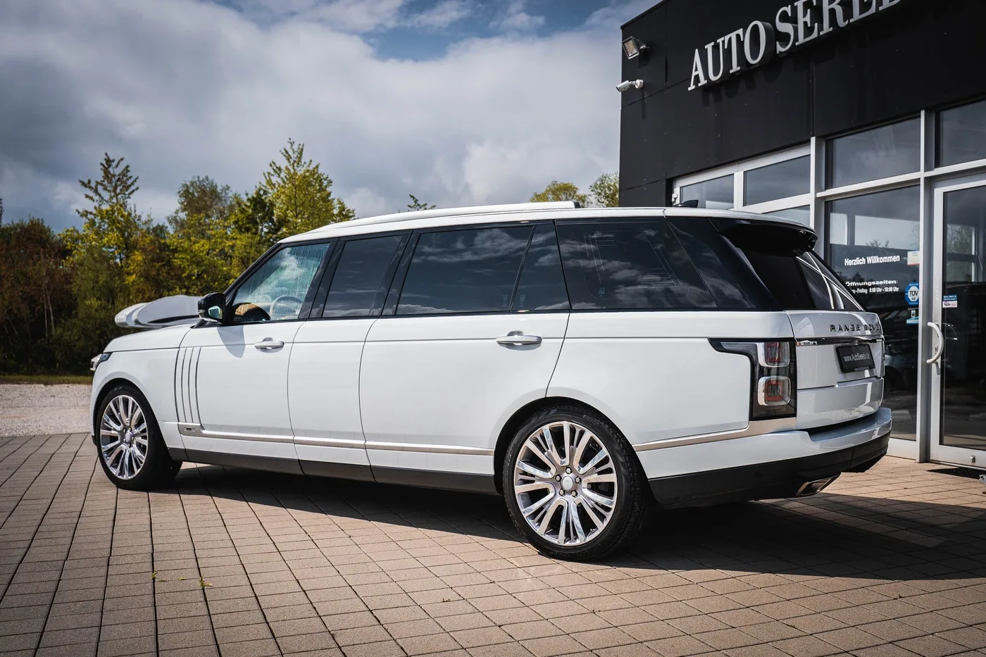 Land Rover Range Rover SV Autobiography, VIP angeboten von einem Fachhändler in Hechingen, Deutschland, Foto 6 von 25