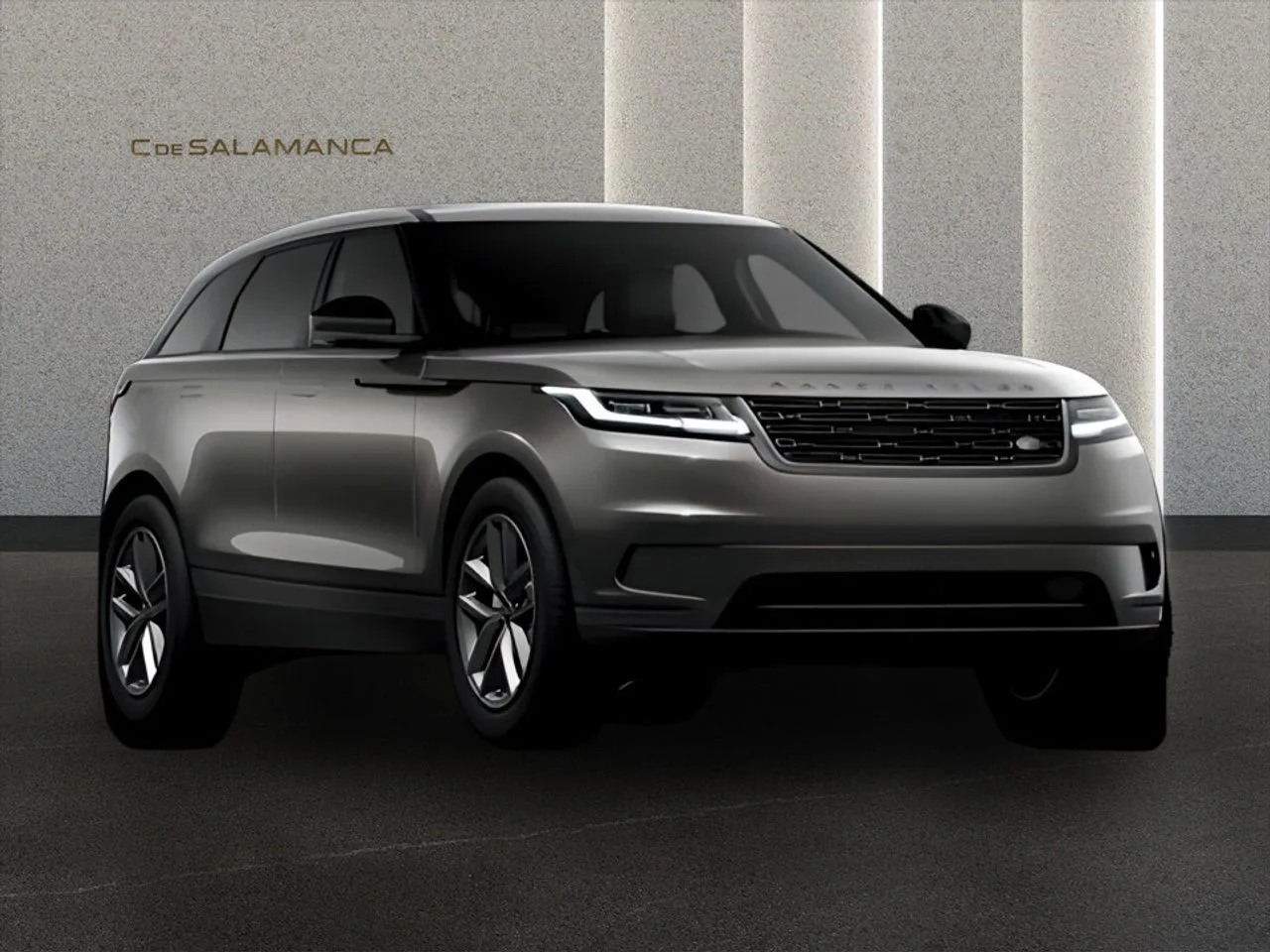 Land Rover Range Rover Velar angeboten von einem Fachhändler in Madrid, Hauptfoto