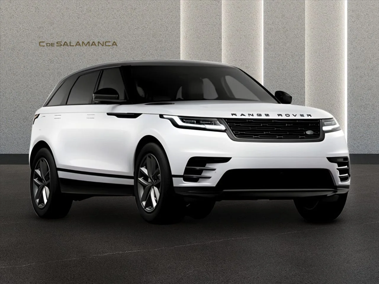 Land Rover Range Rover Velar angeboten von einem Fachhändler in Marbella, Hauptfoto