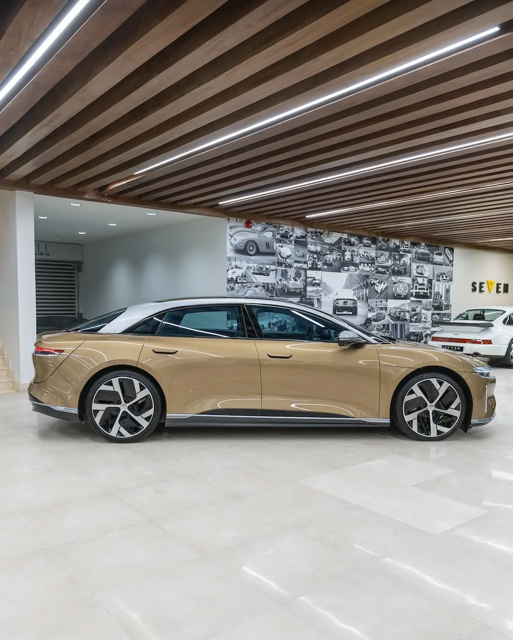 Lucid Air Dream Edition, 3/19
