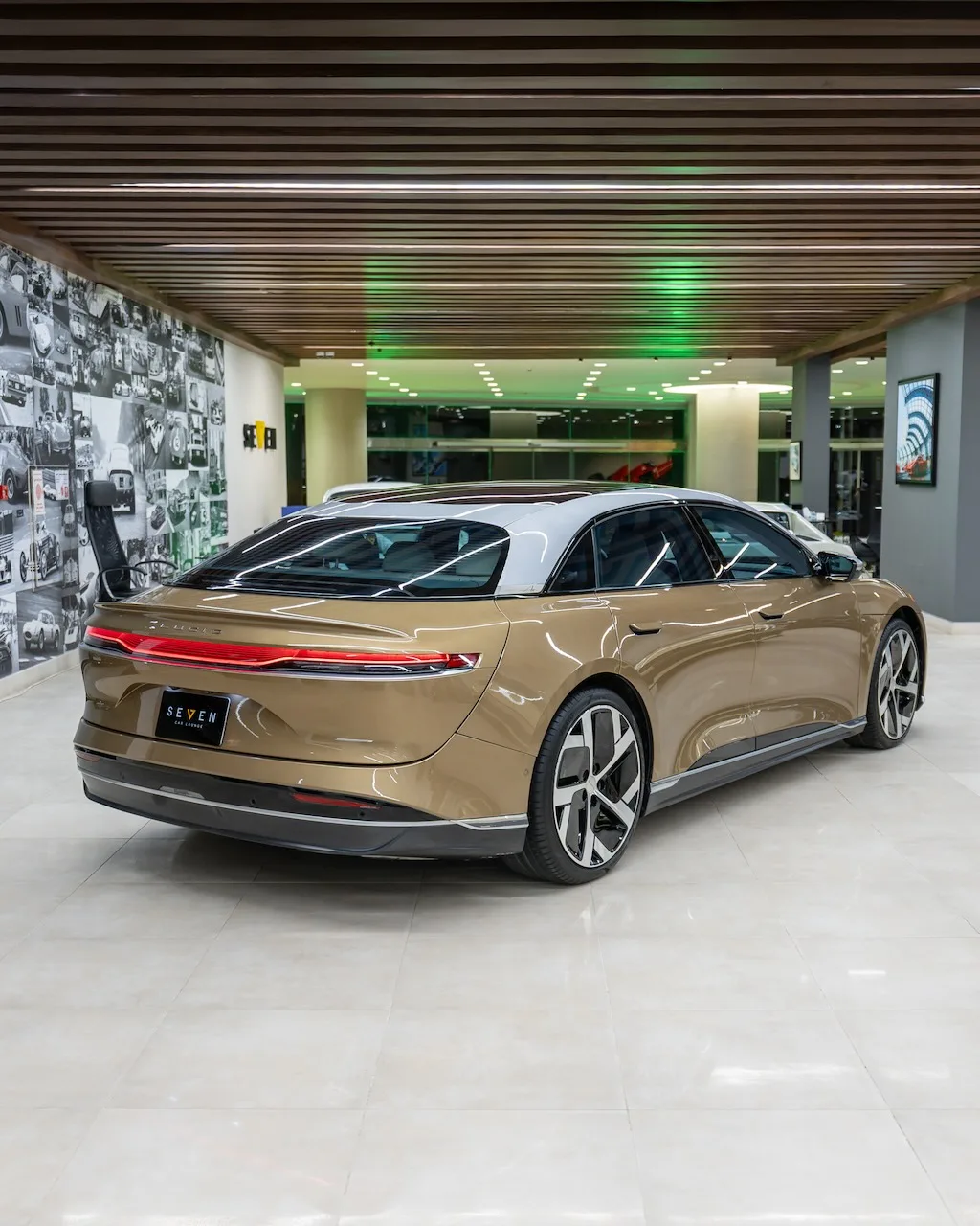 Lucid Air Dream Edition, 5/19