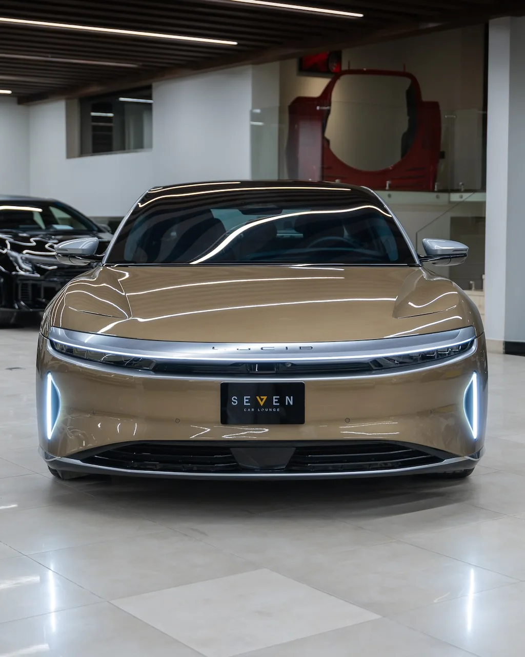 Lucid Air Dream Edition, 8/19