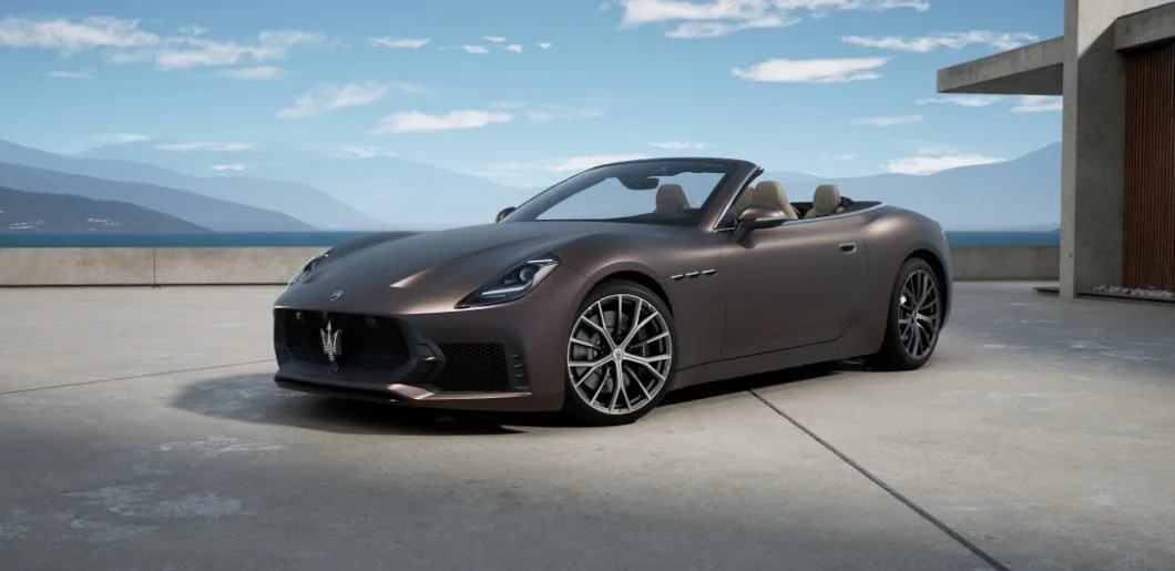 Maserati GranCabrio angeboten von einem Fachhändler in Böblingen, Deutschland, Hauptfoto