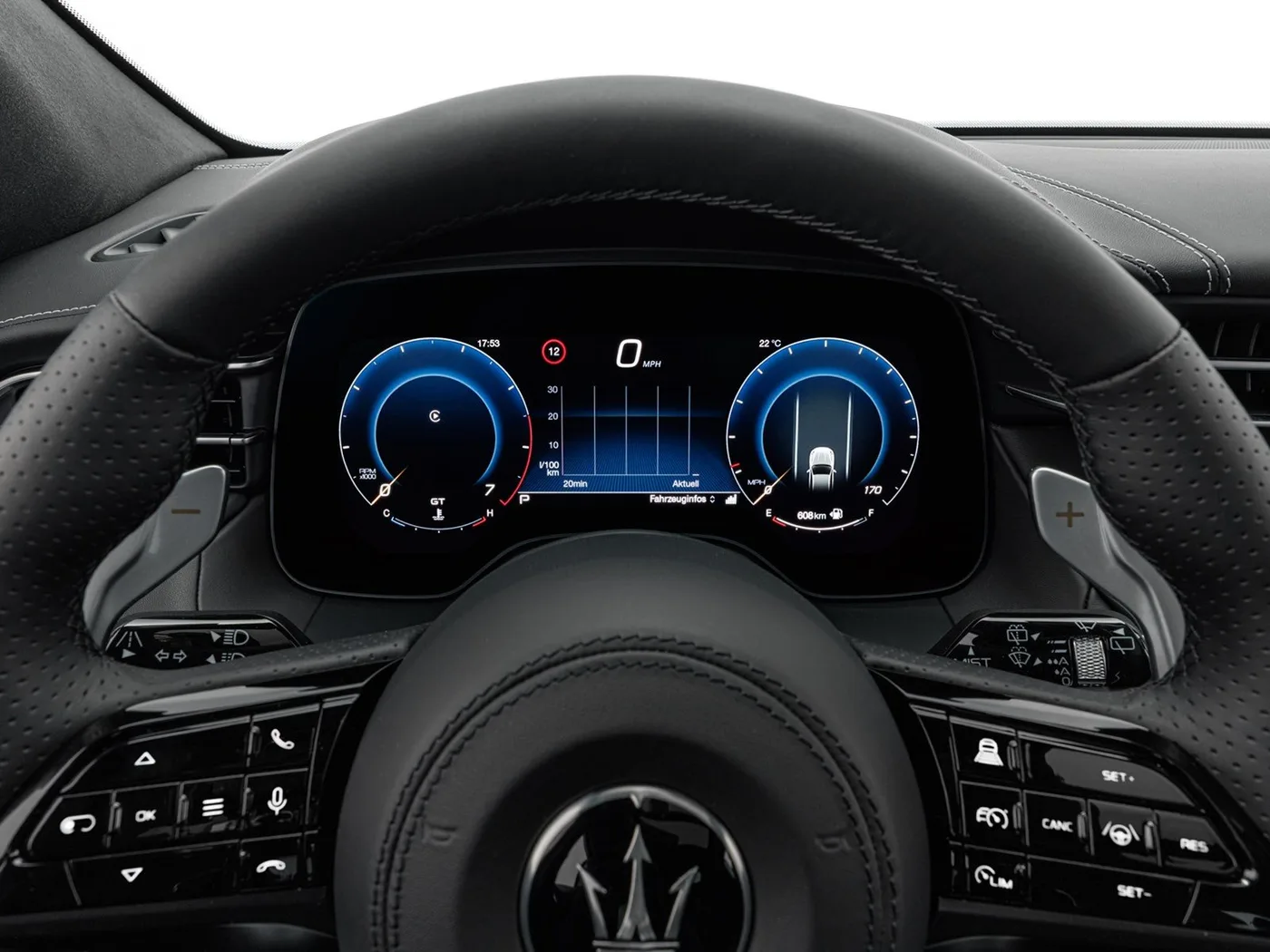 Maserati Grecale Modena offered by a specialist dealer in Singen, Germany, photo 11 of 15