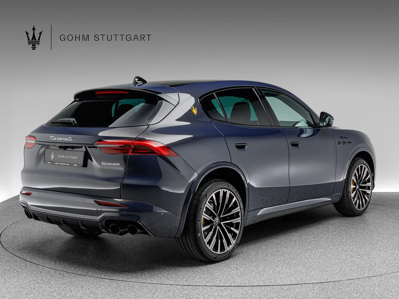 Maserati Grecale Modena offered by a specialist dealer in Böblingen, Germany, photo 7 of 15