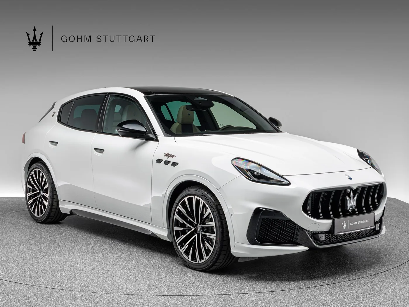 Maserati Grecale Trofeo offered by a specialist dealer in Böblingen, Germany, photo 2 of 15
