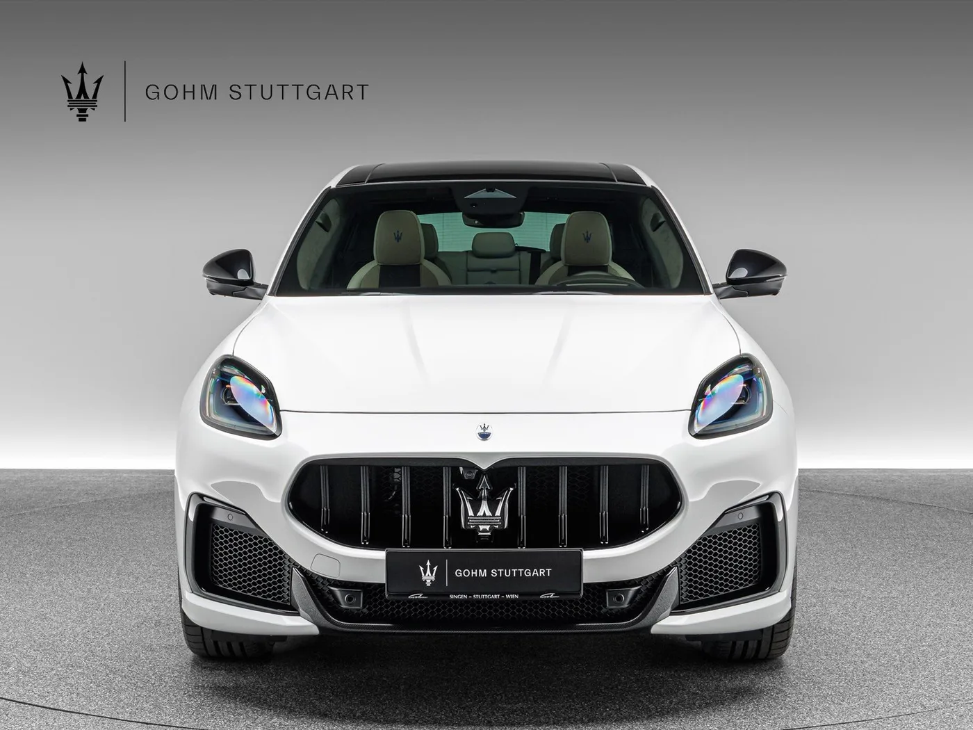 Maserati Grecale Trofeo offered by a specialist dealer in Böblingen, Germany, photo 3 of 15