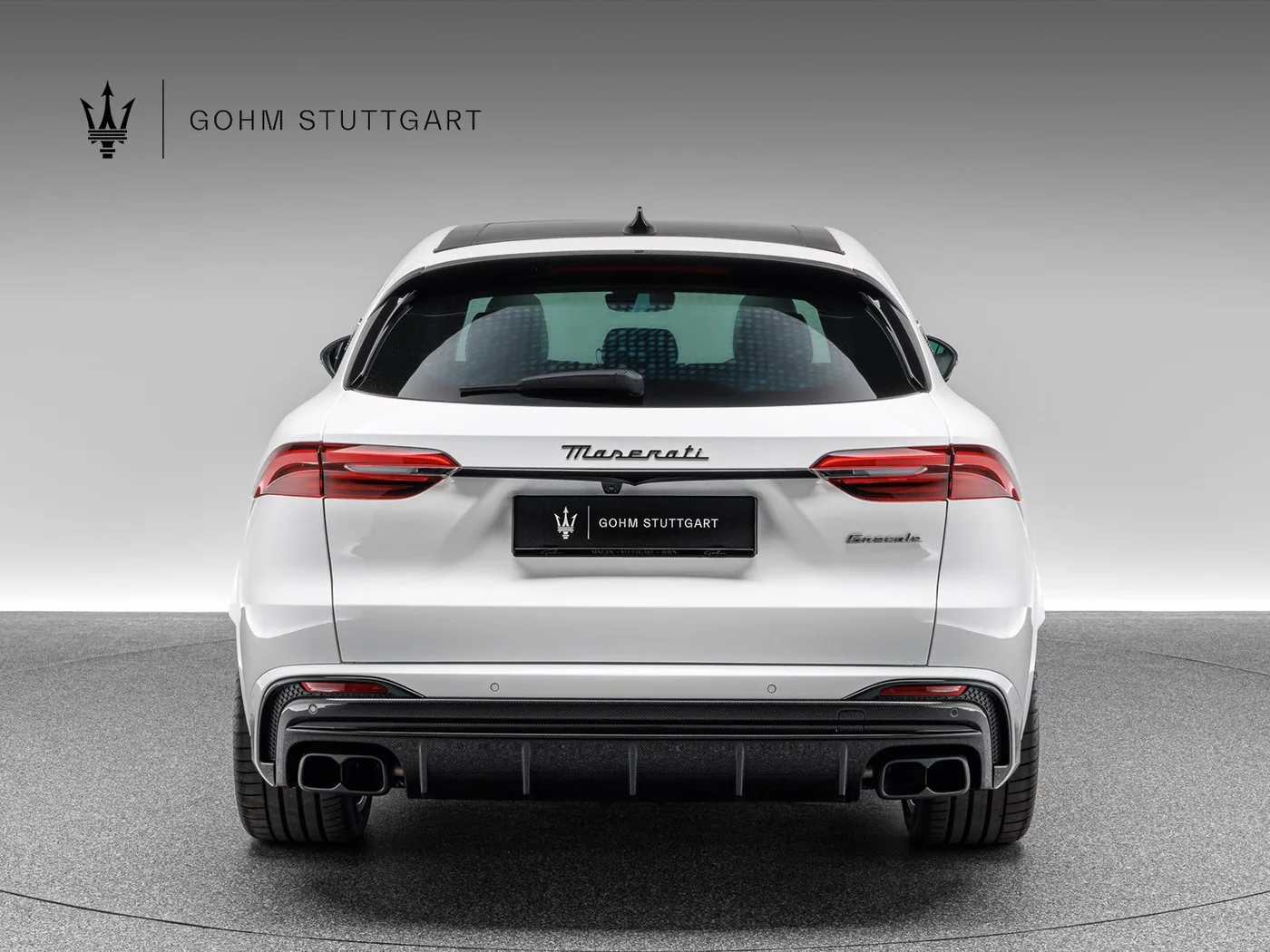 Maserati Grecale Trofeo offered by a specialist dealer in Böblingen, Germany, photo 8 of 15