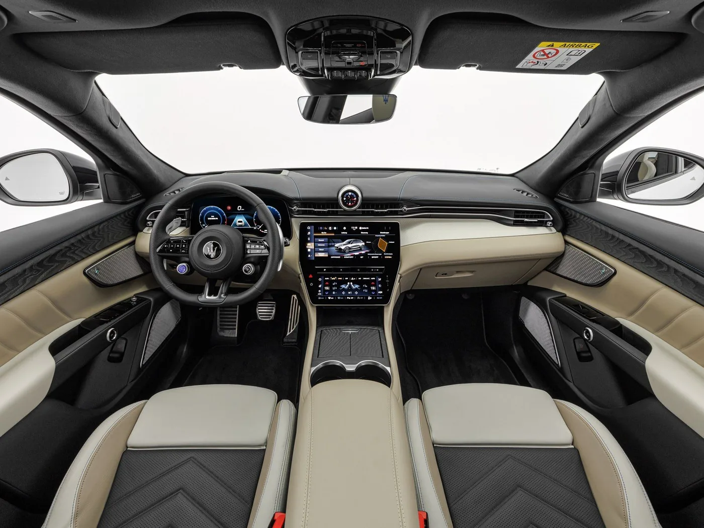 Maserati Grecale Trofeo offered by a specialist dealer in Böblingen, Germany, photo 13 of 15